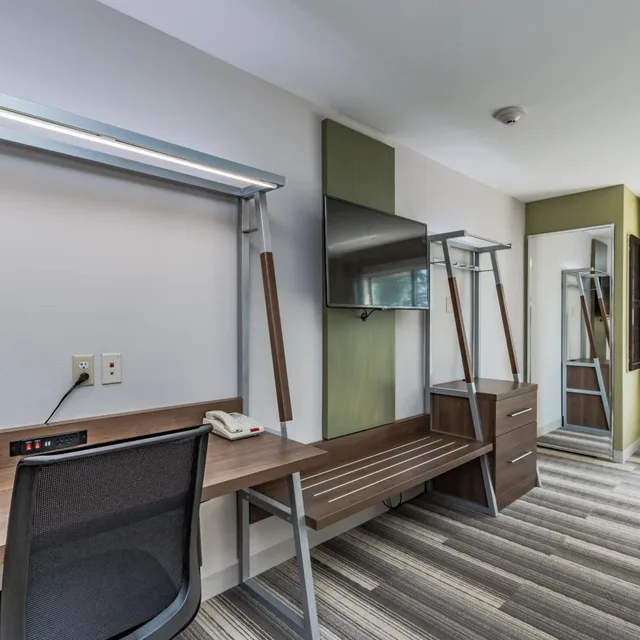 جناح تنفيذي، Holiday Inn Express Hotel & Suites South Bend 7/8