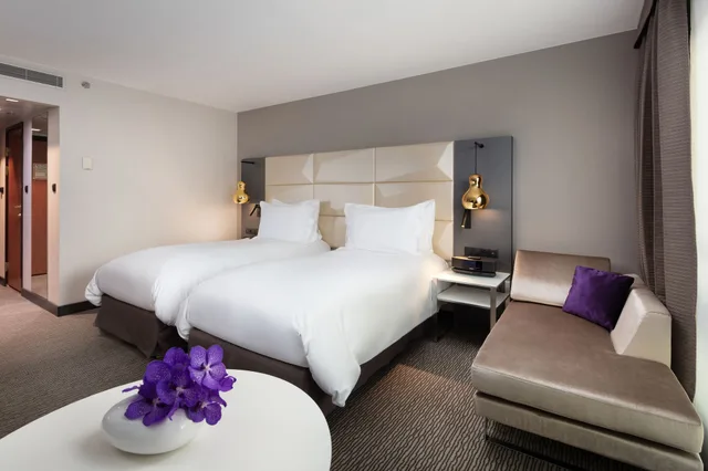 غرفة كلاسيكية بسريرين منفصلين، Sofitel Victoria Warsaw 5/10