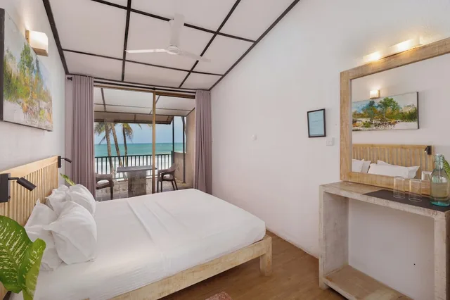 فيلا بسريرين كينج بـ3 غرف نوم، Hikks Villa Hikkaduwa 7/10