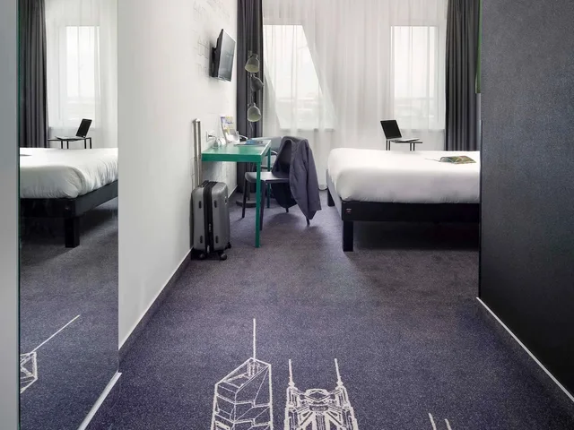 غرفة قياسية بسرير مزدوج، Ibis Styles Budapest Airport 7/8