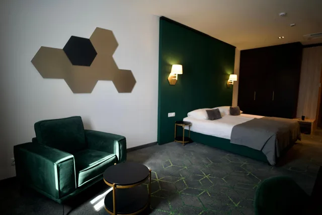 غرفة بسرير مزدوج، Hotel Diplomat 4/10