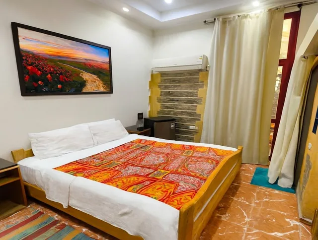 غرفة ديلوكس ثلاثية بسرير مزدوج وسرير فردي، Golden Hotel Cairo 3/10