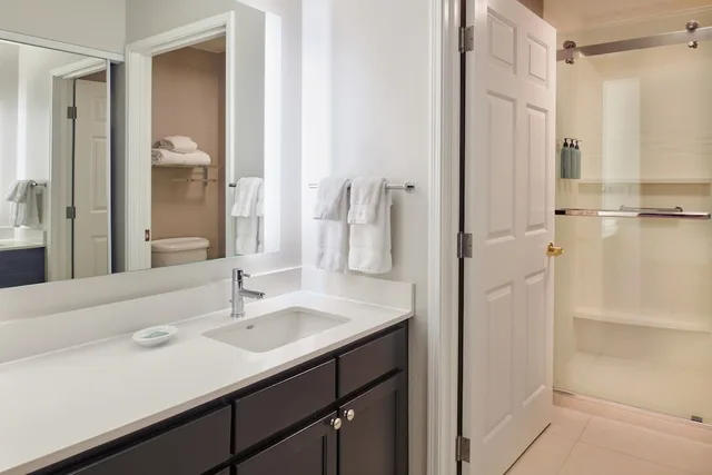 استوديو بسرير كوين مع أريكة لذوي الإعاقة، Residence Inn Detroit Novi 3/4