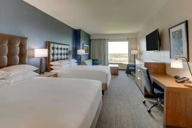 Deluxe, 2 Queen Beds, Sofa, Terrace, Accessible, Drury Plaza Hotel Orlando - Disney Springs Area 2/4