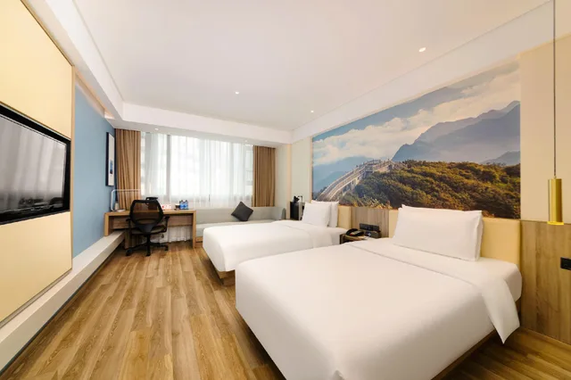 2 Bedrooms, Family Suite, Jimu, 4 Beds, City View, Attic، Atour Hotel (Chongqing Jiefangbei) 1/3