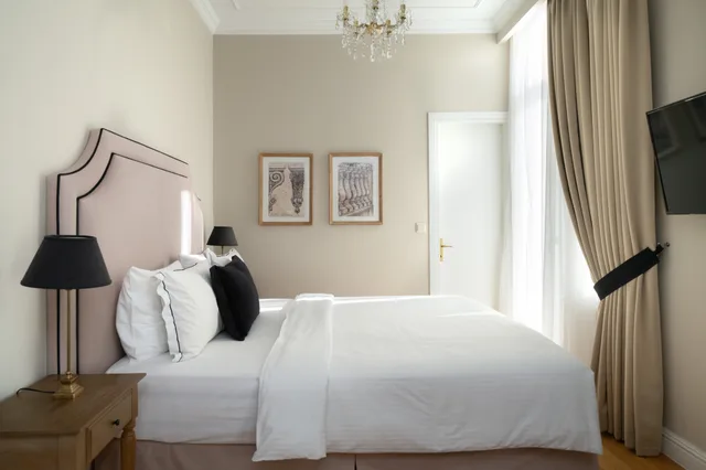 غرفة سوبيريور بسرير مزدوج، Athens Mansion Luxury Suites 8/10