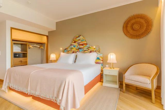 Superior, Suite, Side Sea View, Balcony، Pestana Vila Lido Madeira 1/1