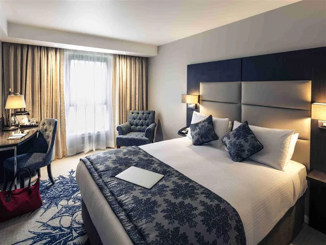 غرفة قياسية مفردة، Mercure Edinburgh Haymarket 1/3