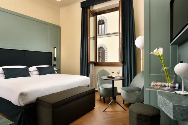 غرفة كلاسيكية بسرير مزدوج أو سريرين منفصلين، Floren Luxury Hotel 4/10