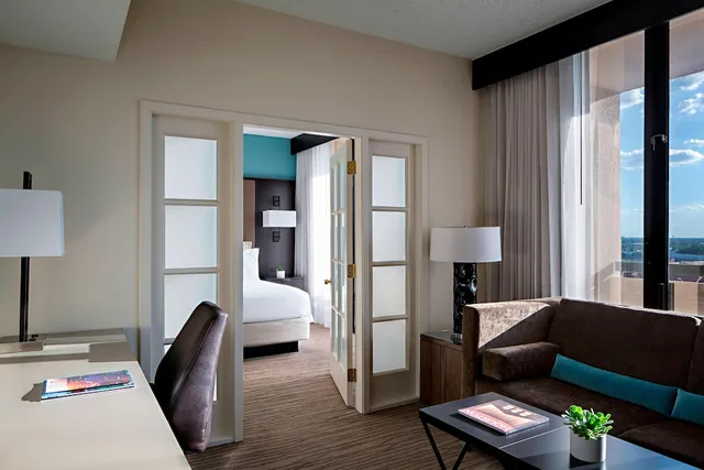 جناح جونيور بغرفة نوم واحدة، Houston Marriott Westchase 5/5