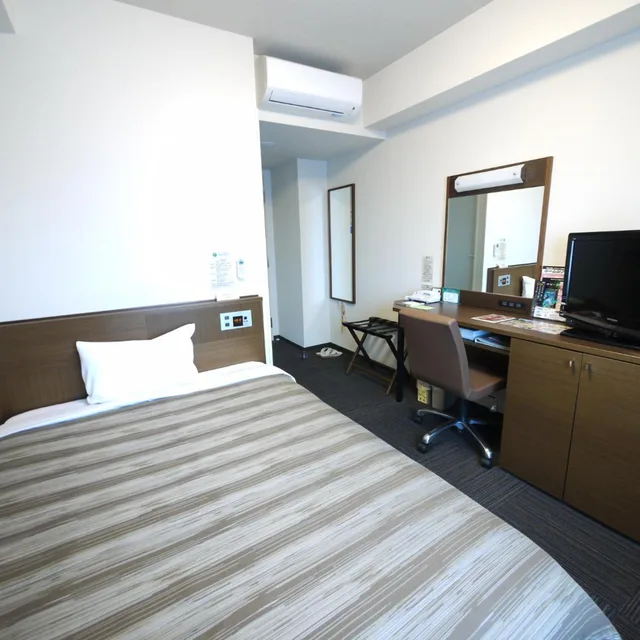 غرفة كومفورت مفردة، Hotel Route-Inn Satsuma Sendai 3/6