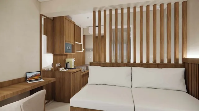 Superior, Double Bed, Shared Pool, Sofa، Marika Hotel Chania 10/10