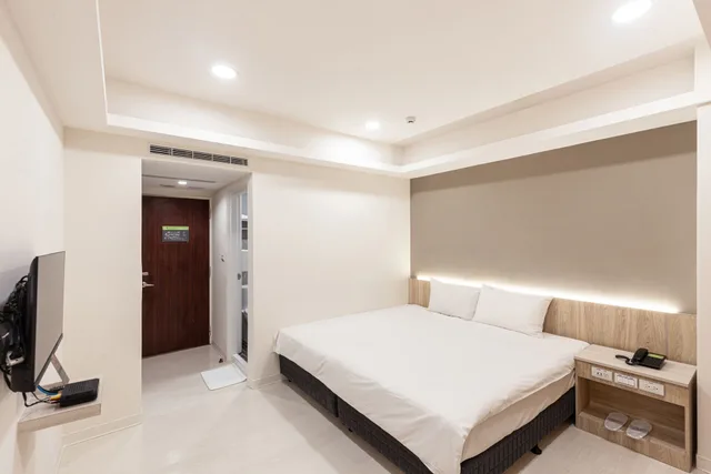 غرفة تنفيذية بسريرين منفصلين وسرير كينج، Taichung Kiwi Express Hotel-Fengjia 6/10