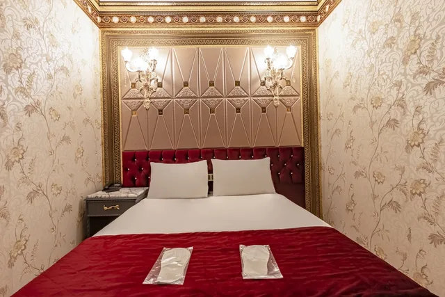 غرفة ديلوكس بسرير مزدوج أو سريرين منفصلين، Laleli Blue Marmara Hotel 4/10