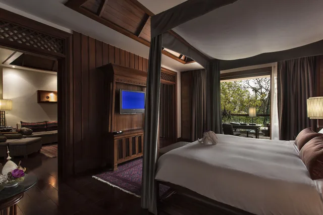 Executive, Suite, Double Bed, Ratilanna Riverside Spa Resort Chiang Mai 3/3