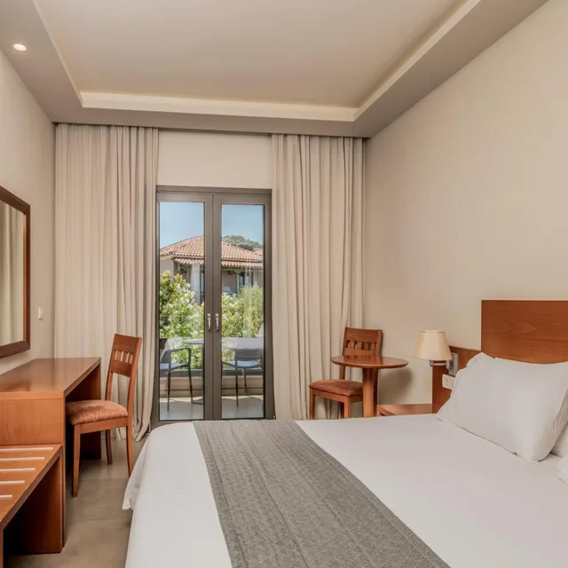 غرفة مفردة، Palmyra Hotel 2/10