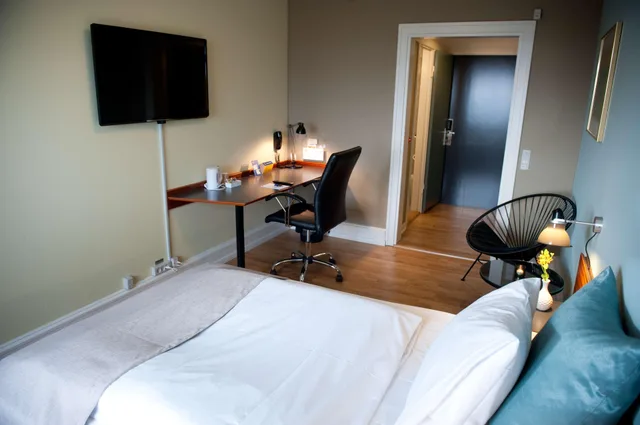 غرفة بسرير مزدوج، Hotel Svendborg 1/1