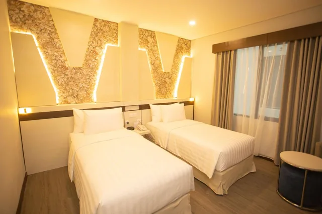 جناح عائلي بسرير كوين وسريرين منفصلين، Best Western Batang Garing 3/14