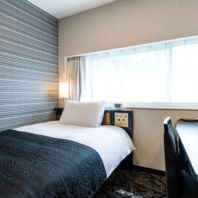غرفة مفردة، APA Hotel Nagasaki Dejima 2/4