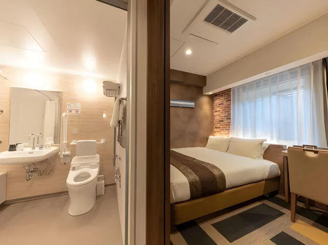 Universal, Queen Bed، Hotel Torifito Otaru Canal 1/1
