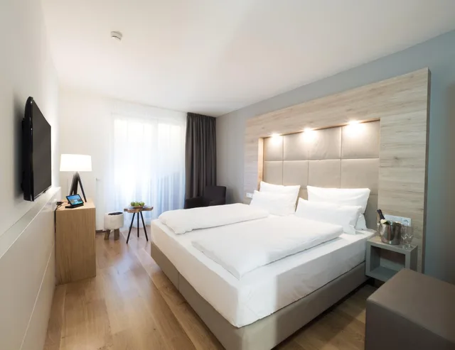 غرفة قياسية بسرير مزدوج، WONNEMAR Resort Hotel 2/8