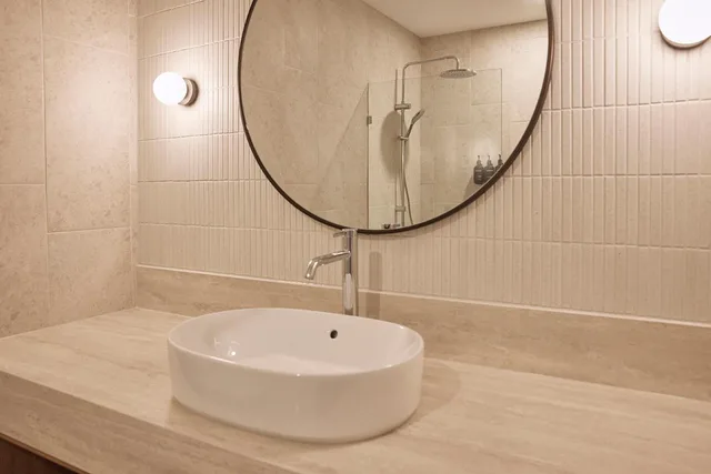 غرفة بسرير كينج بإطلالة على المتنزه، Flagstaff Gardens Hotel 3/3