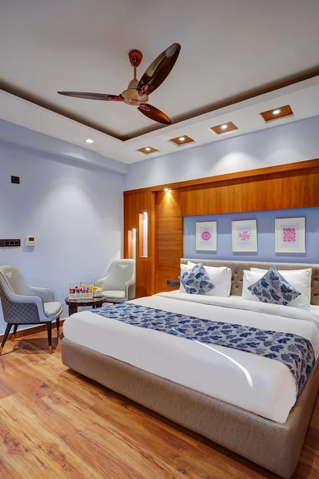 غرفة تنفيذية بسرير كينج، The Pearl Hotel 4/10
