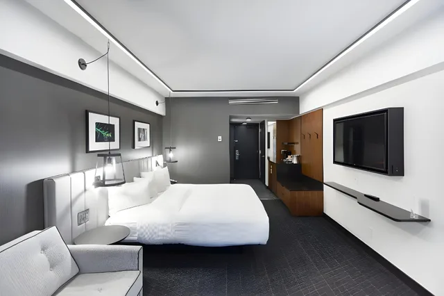 غرفة سوبيريور، Hotel Montreal Bonaventure 1/1