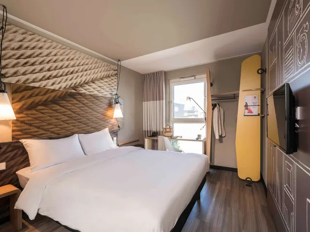 Room With 1 Double Bed (63x79 Inches [160x200 Cm]), New Sleep-Easy Concept، Ibis Muenchen City Ost 1/4