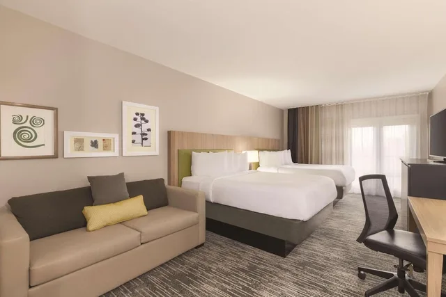 جناح استوديو بريميوم بسريرين كوين بشرفة مع أريكة، Country Inn Suites By Radisson Sevierville Kodak Tn 2/3