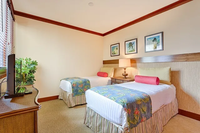 شقة ديلوكس بسرير كينج وسريرين منفصلين وسرير كوين بـ3 غرف نوم، The Beach Villas at Ko Olina by Real Select Vacations 3/10