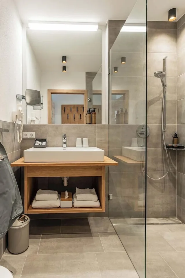 استوديو سوبيريور بإطلالة على الجبل بشرفة، AlpenParks Hotel & Apartment Taxacher 4/5