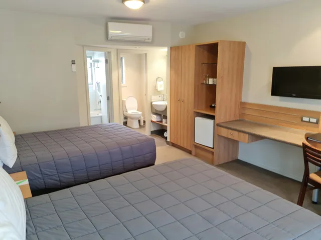 غرفة قياسية مزدوجة، Kingsgate Hotel Autolodge Paihia 3/5