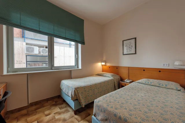 غرفة بسريرين منفصلين، Hotel Barsotti 2/6