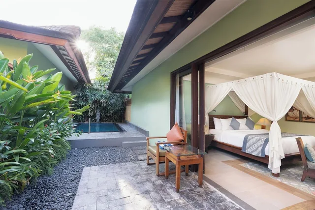 فيلا بسرير كينج بمسبح خاص، Rama Beach Resort And Villas 10/10