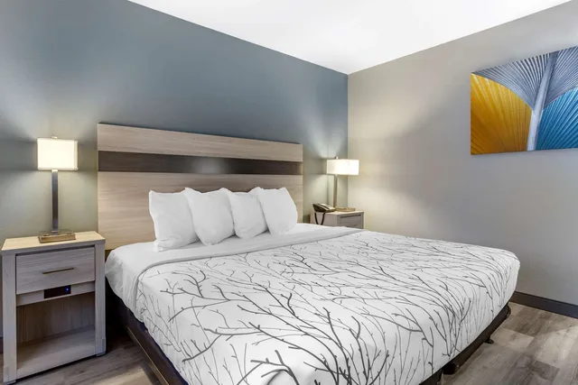 غرفة بسرير كينج، Best Western Blythe 6/10