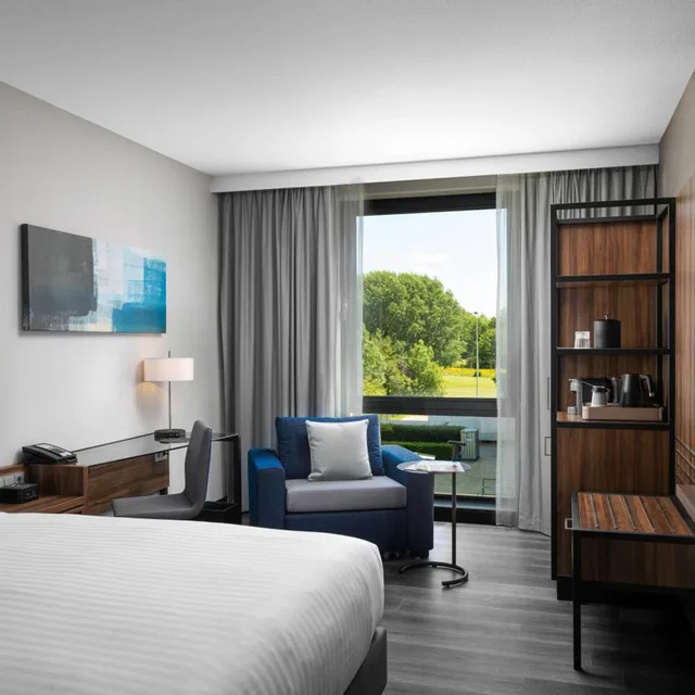 Guest Room, Comfort, King Bed, Sofa, Courtyard By Marriott Amsterdam Airport 1/5