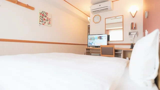 غرفة قياسية بسريرين منفصلين، Toyoko Inn Yodoyabashi Eki Minami 2/4