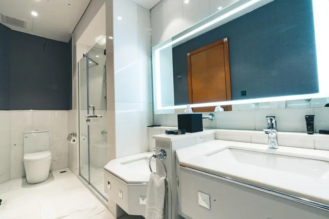 جناح بريميير بسريرين منفصلين، فندق إريديوم(Iridium Taif Hotel) 4/6