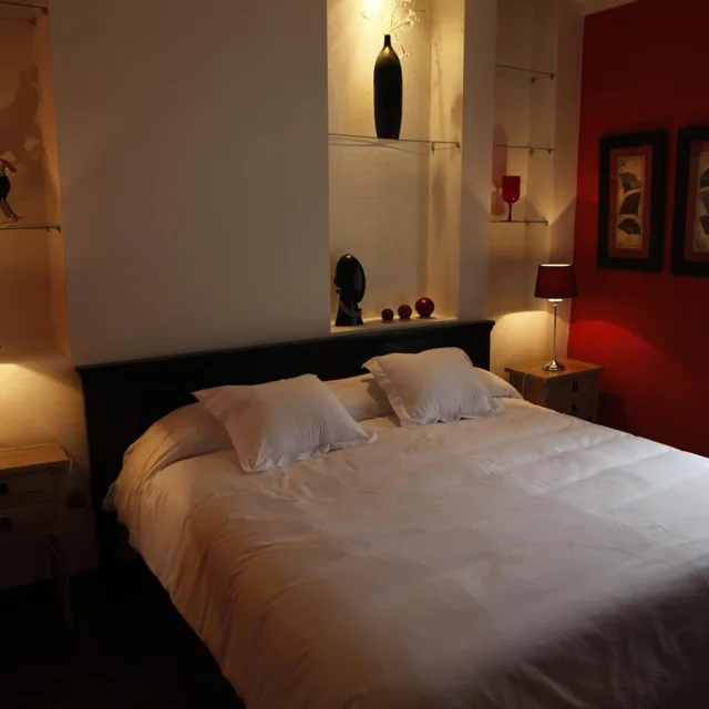 غرفة بسرير مزدوج، Hotel Rural el Bosque de la Anjana 3/10