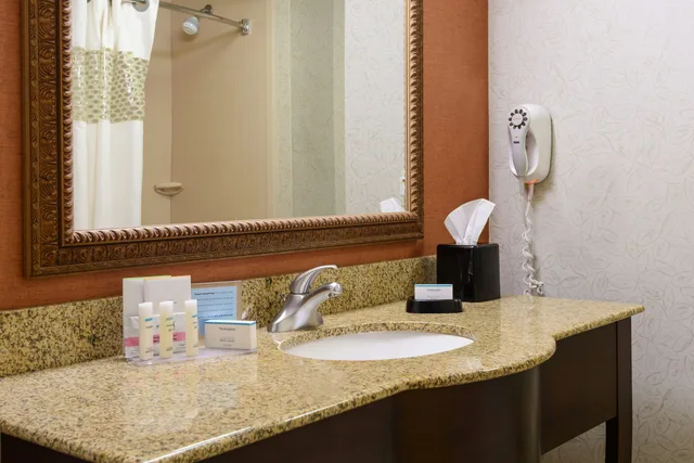غرفة بسريرين كوين لذوي الإعاقة، Hampton Inn & Suites Peoria At Grand Prairie Il 2/2