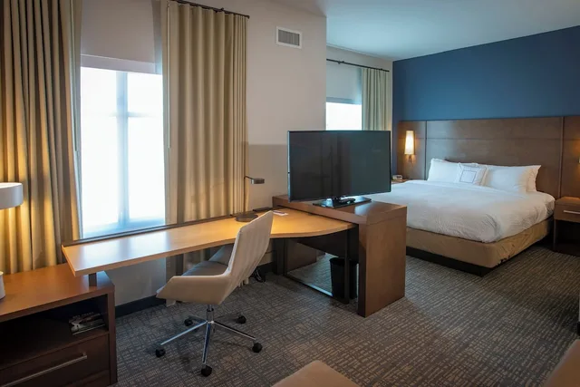 استوديو بسرير كينج مع أريكة لذوي الإعاقة، Residence Inn By Marriott Pensacola Airport/Medical Center 2/6