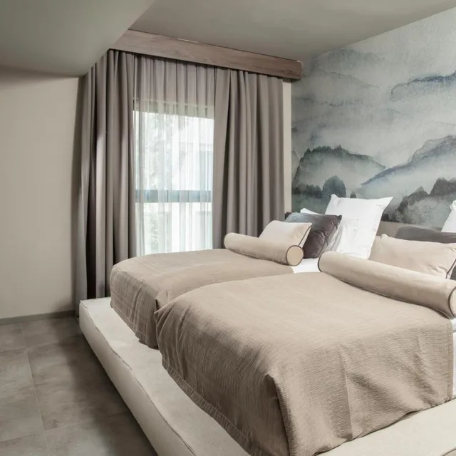 جناح عائلي كبير بإطلالة على الحديقة، Hotel Paloma Finesse Side 1/3