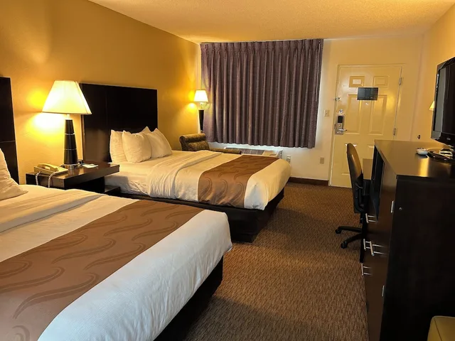 غرفة قياسية بسريرين كوين، Quality Inn Cordele 7/10