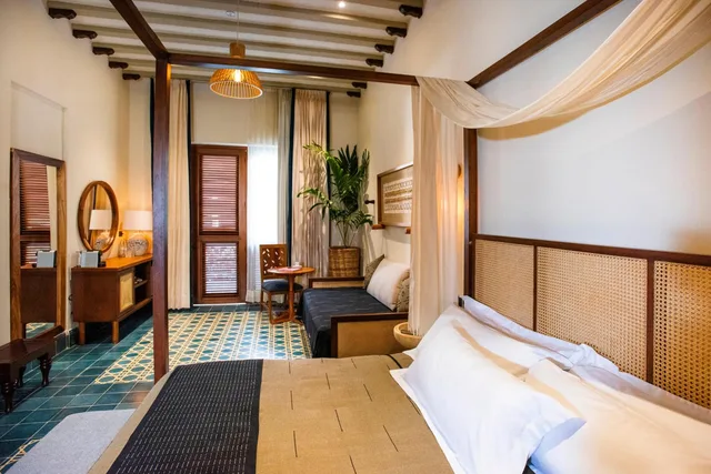 Suite, King Bed, Partial Pool View، Cigno Hotel 5/10