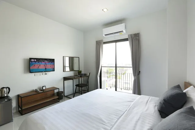 Standard, Double Bed, Sukh Serviced Apartment 1/4