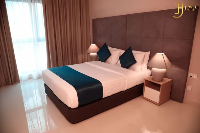 جناح ديلوكس بسرير كينج بغرفة نوم واحدة، The Jewel Hotel 1/4