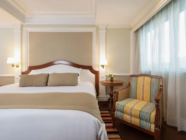 غرفة بسرير كينج، Grand Mercure Sao Paulo Ibirapuera 5/9
