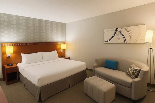 Standard, King Bed, Preston Suites by IHG 1/2