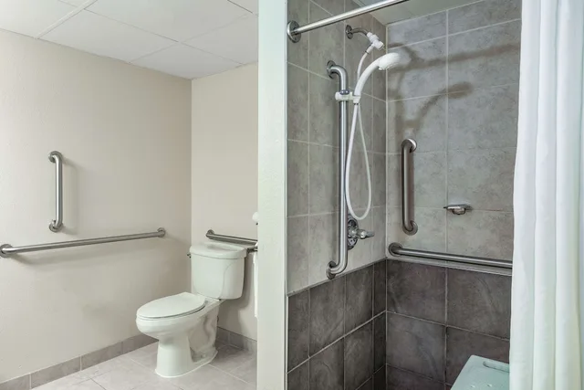 غرفة قياسية بسرير كوين لذوي الإعاقة، SureStay Plus Hotel by Best Western Litchfield 5/6